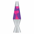 14.5" LAVA LAMP - PINK/PURPLE/SILVER