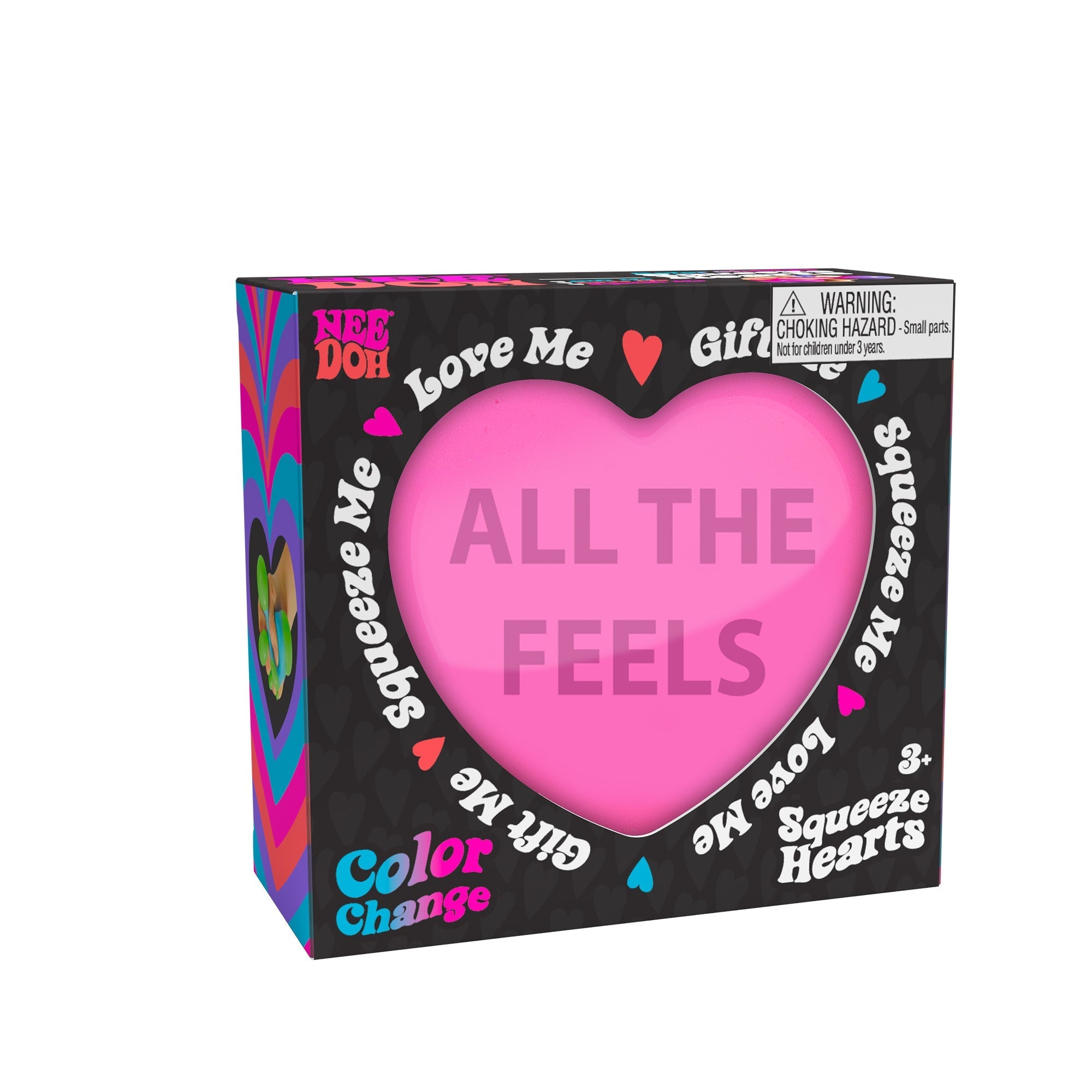 NEEDOH COLOR CHANGE SQUEEZE HEART