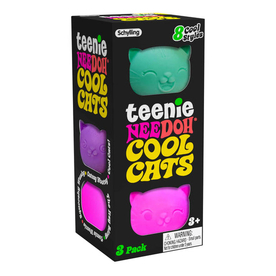 TEENIE NEEDOH COOL CATS hrc