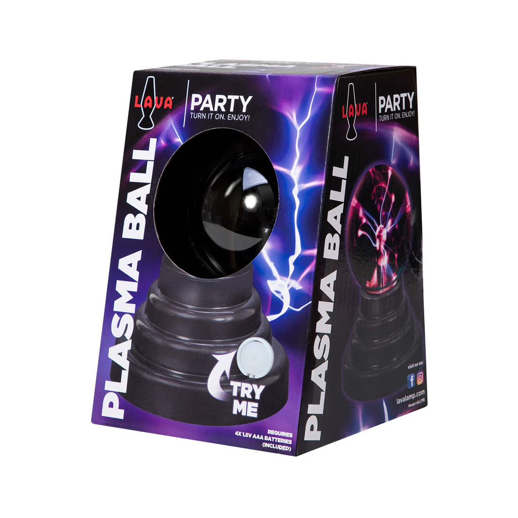 3" LAVA LAMP PLASMA BALL