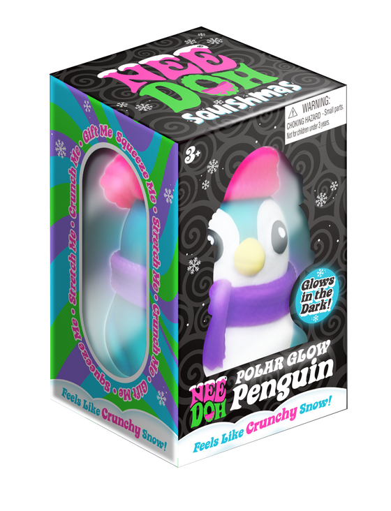 NEEDOH POLAR GLOW PENGUIN roa