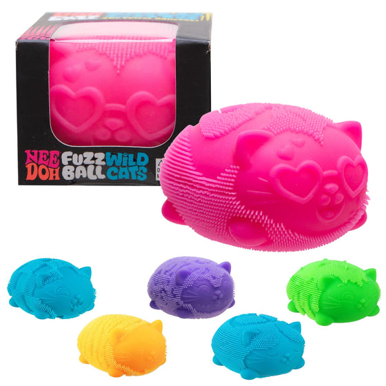 NEEDOH® FUZZ BALL WILD CATS qtu